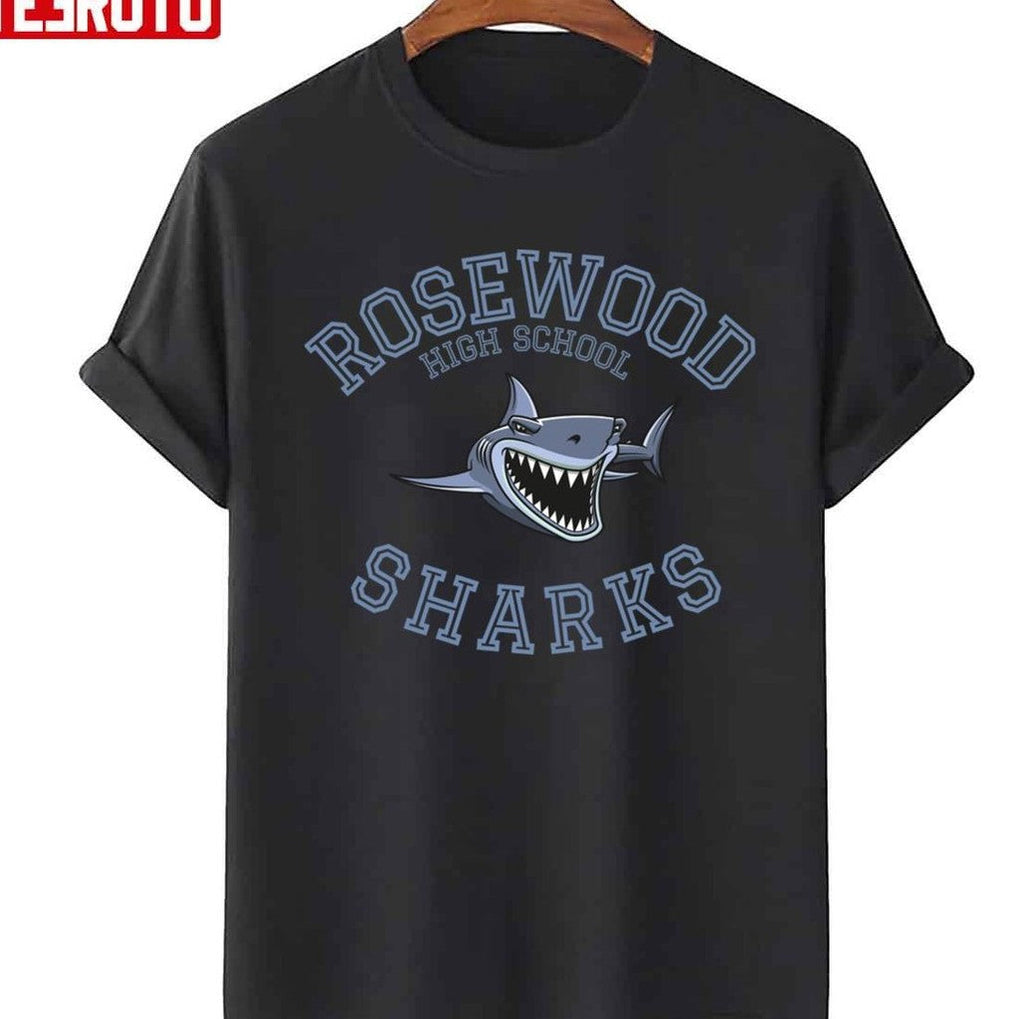 Rosewood High School Sharks Unisex Sweatshirt
