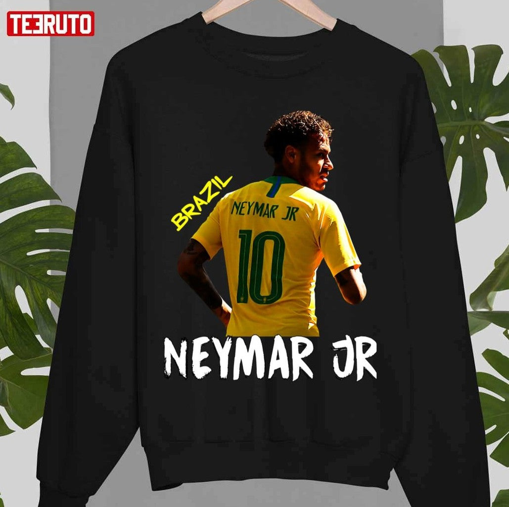 Soccer Brazil Neymar Selecao Unisex Sweatshirt