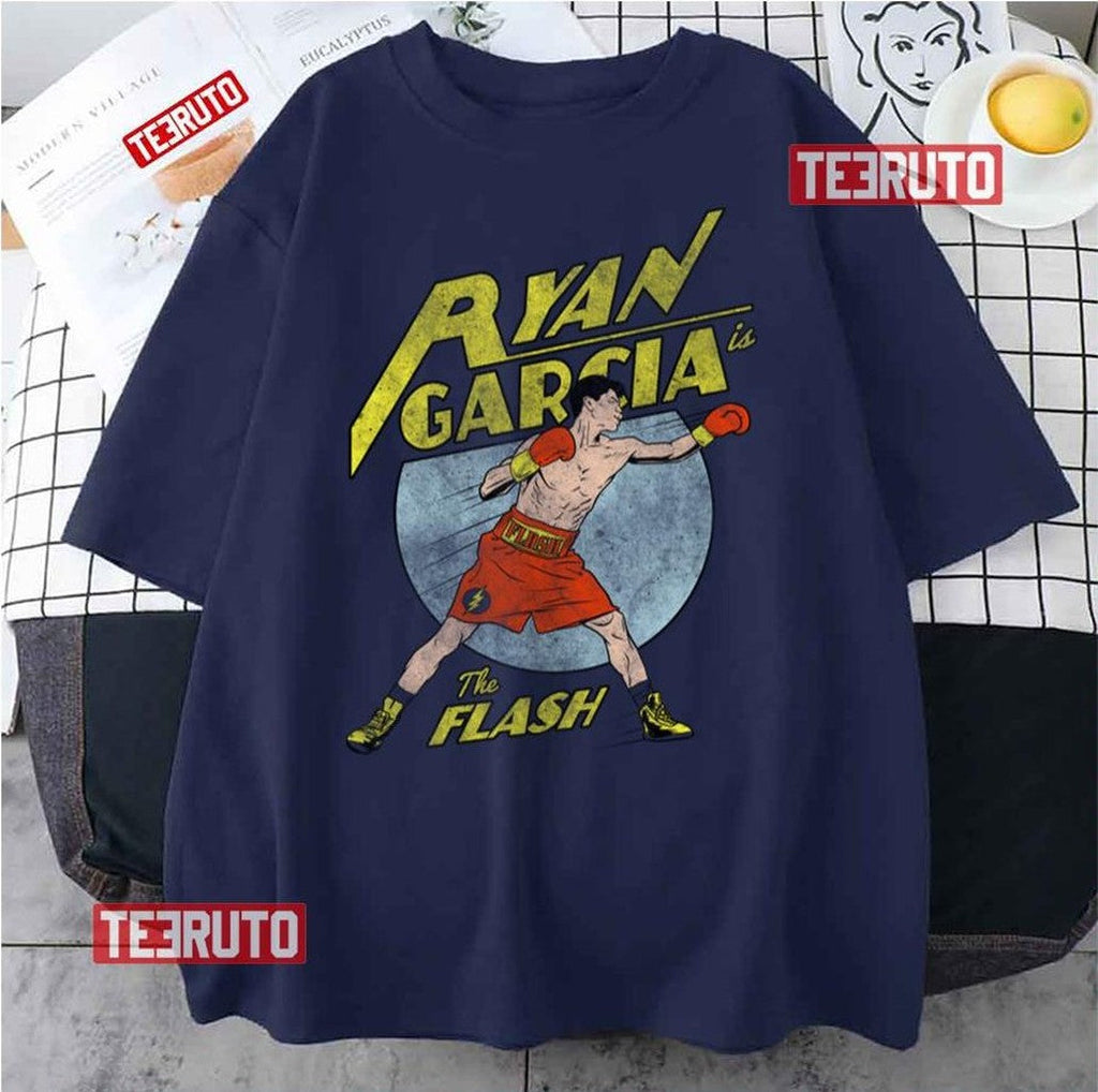 Ryan Garcia The Flash Unisex T-Shirt
