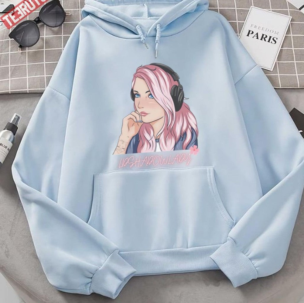 Beautiful Ldshadowlady Unisex Hoodie