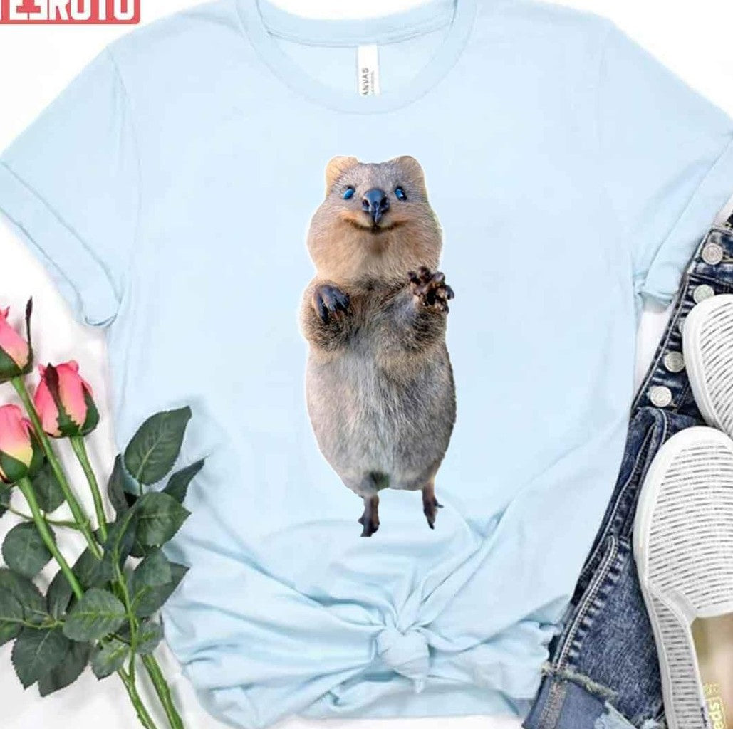 Quokka Cute Animal Unisex T-Shirt