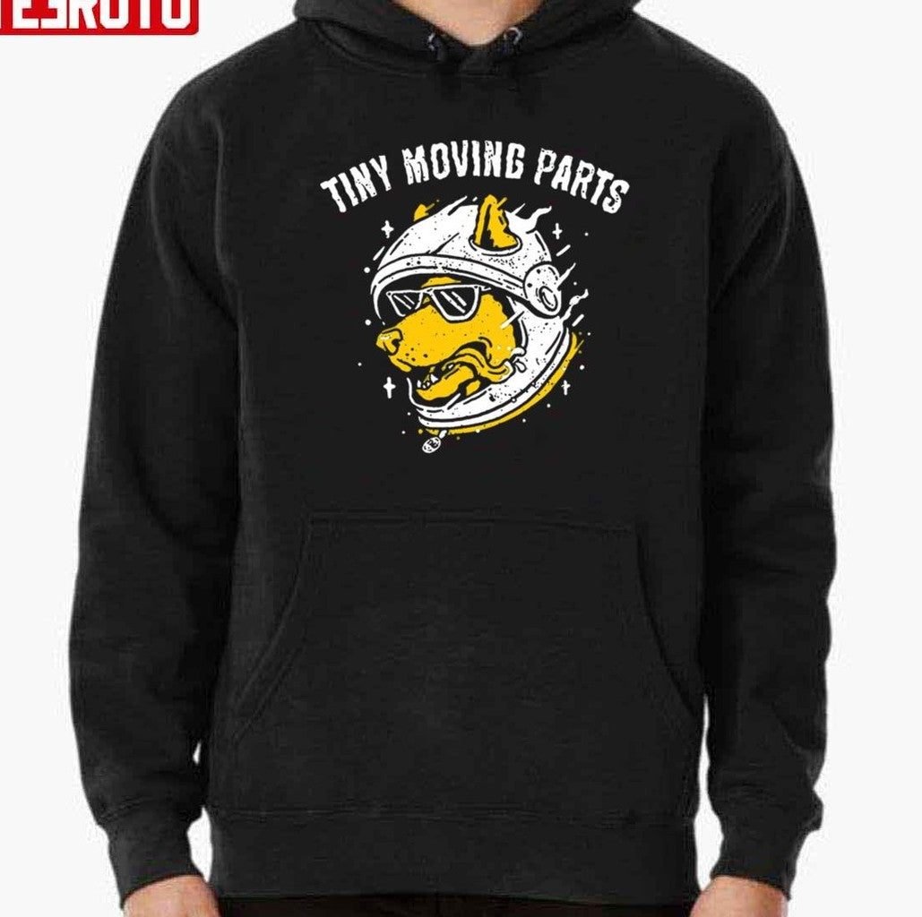 Space Dog Tiny Moving Full American Tour Unisex T-Shirt