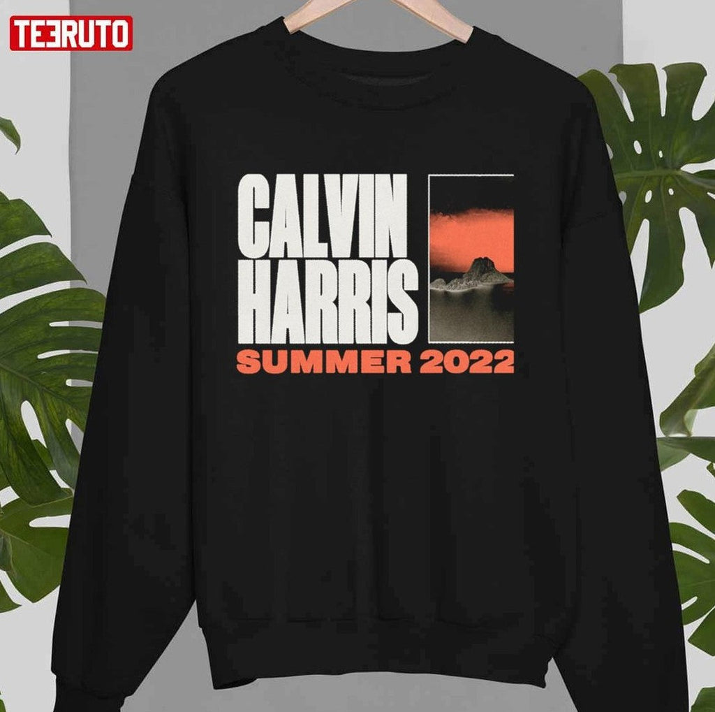 Summer 2022 Calvin Harris I Need Your Love Unisex T-Shirt