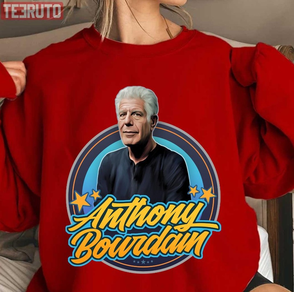 Anthony Bourdain Christmas Unisex Sweatshirt