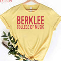 Berklee Music Retro Brand Mock Twist S S Unisex T-Shirt