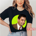 Round Design Mr Bean Unisex T-Shirt