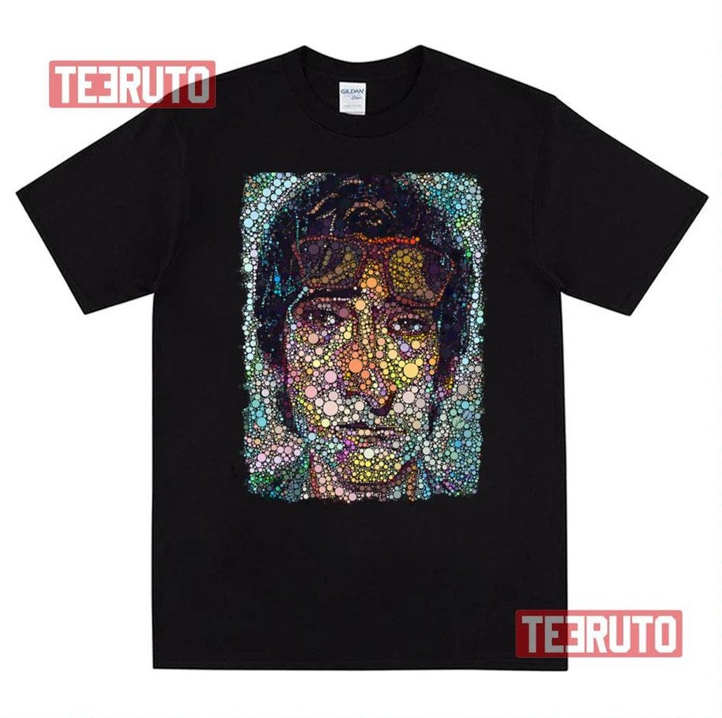 Portrait Of The Actor Adrien Brody The French Dispatch Unisex T-Shirt