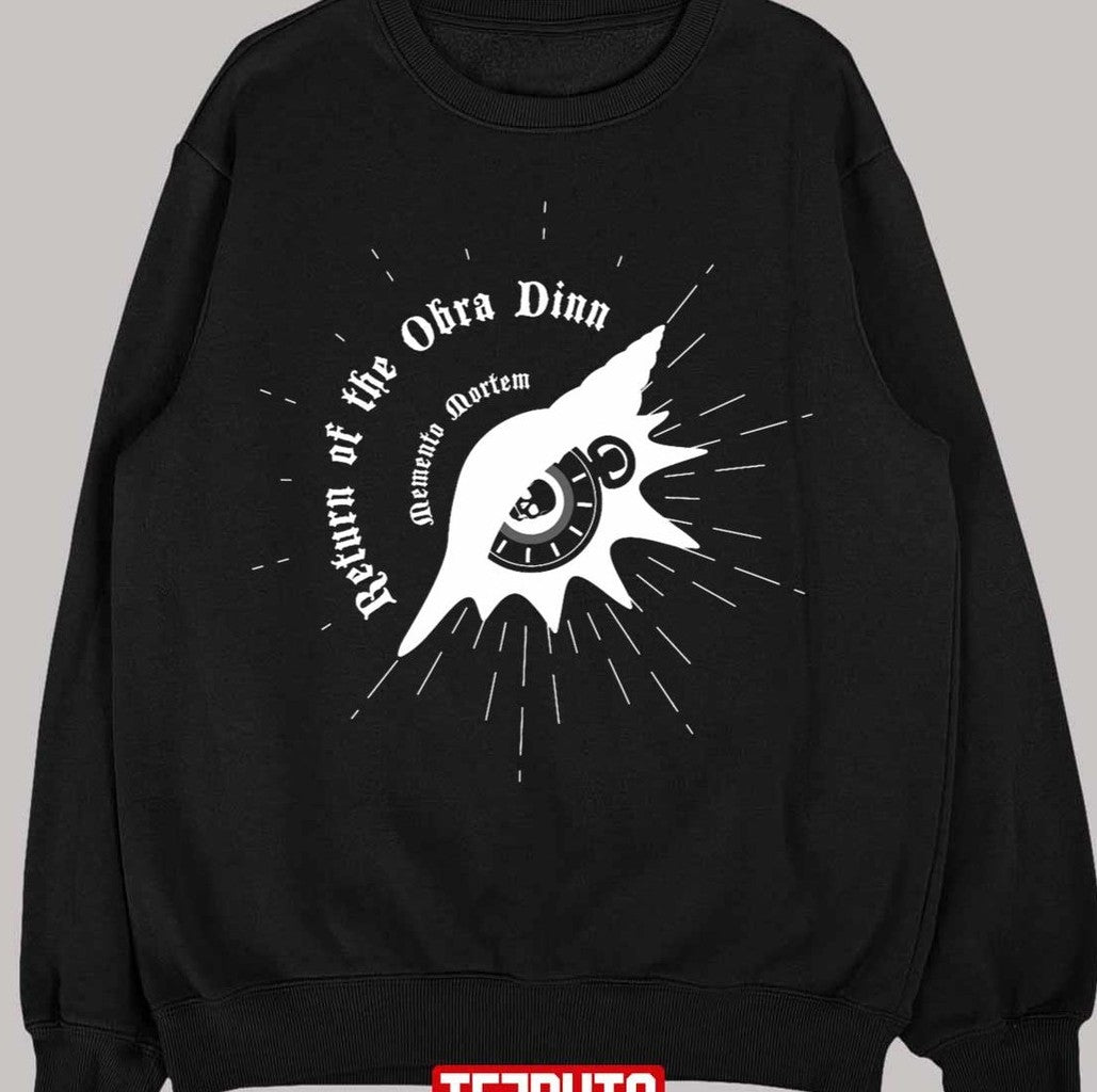 The Badge Of Obra Dinn (Vers A Light) Unisex T-Shirt