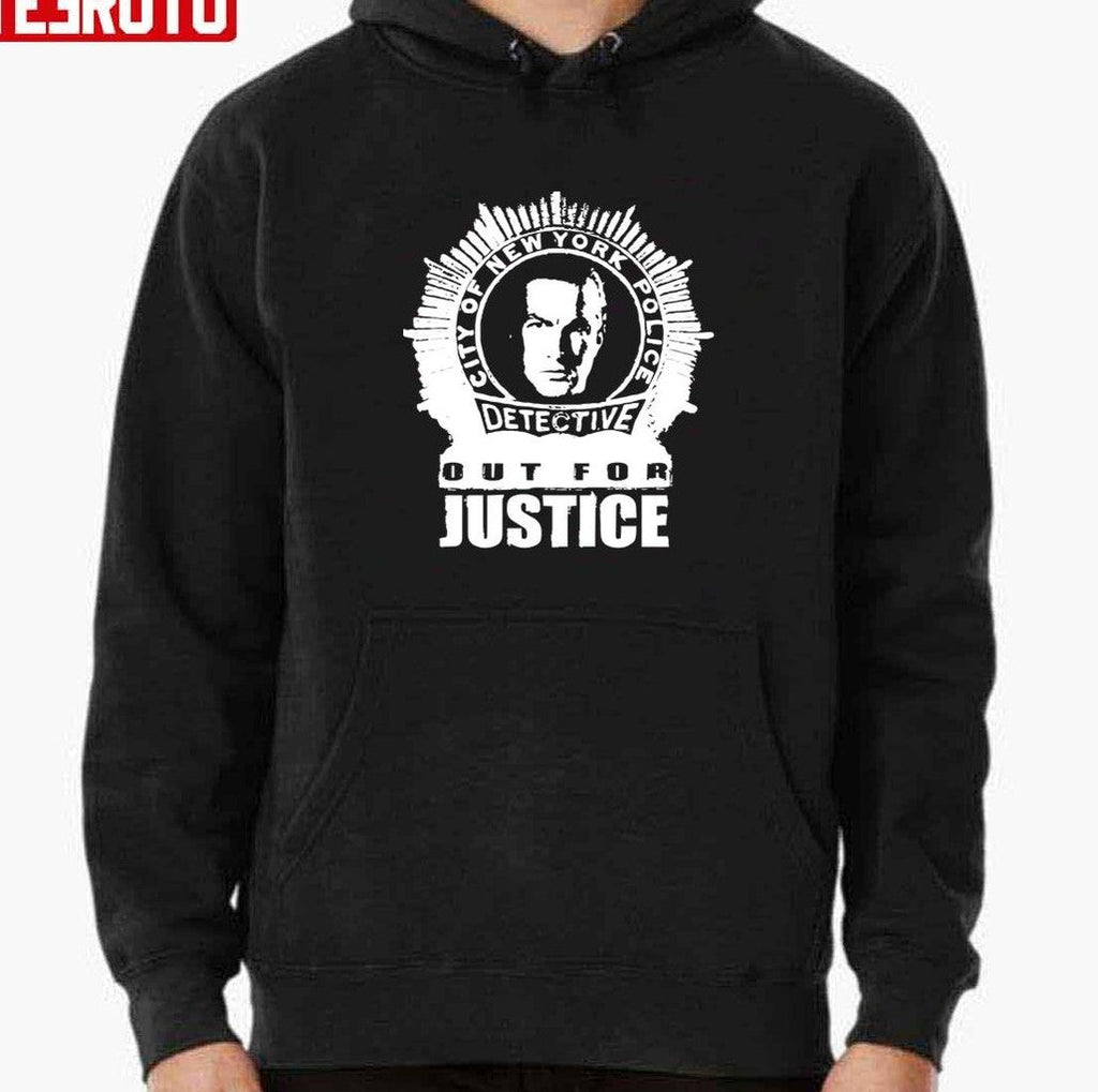 Out For Justive Steven Seagal Unisex T-Shirt