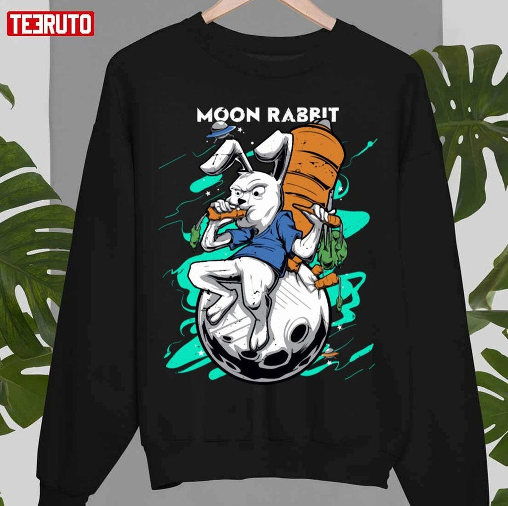 Moon Rabbit Unisex T-Shirt