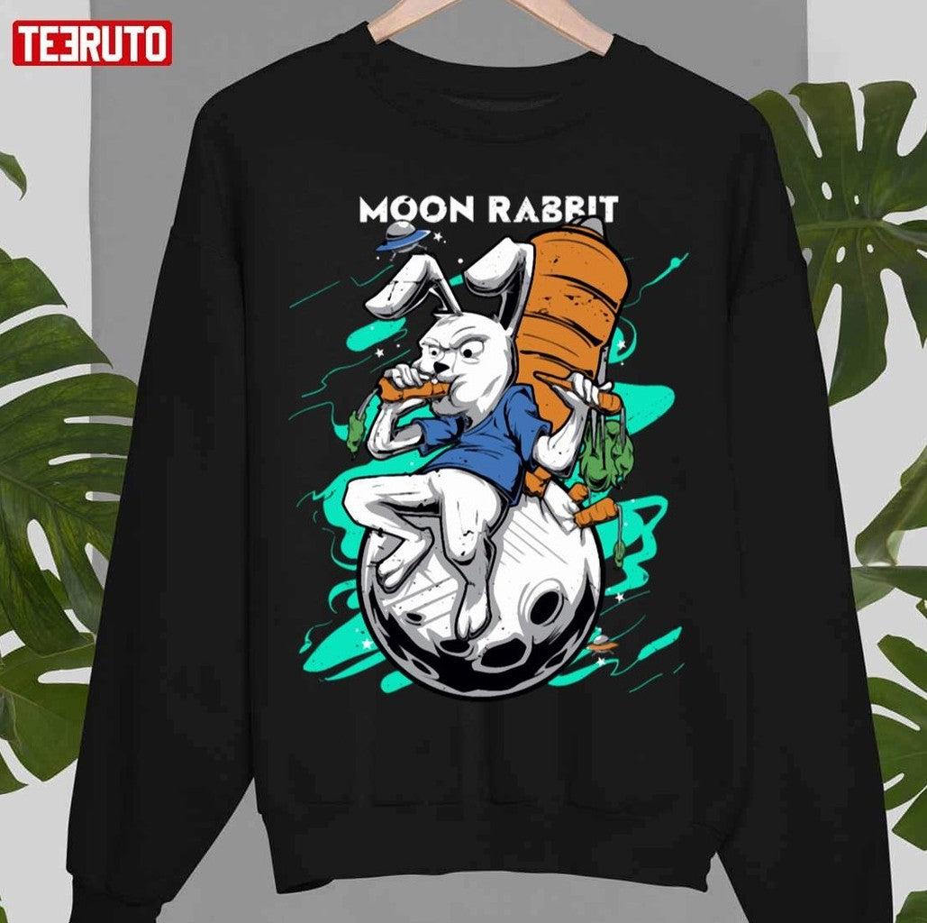 Moon Rabbit Unisex T-Shirt