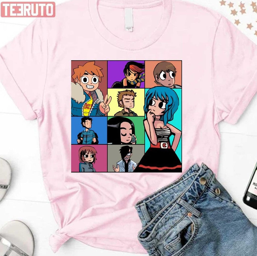 Picture Scott Pilgrim Universe Funny Unisex Sweatshirt