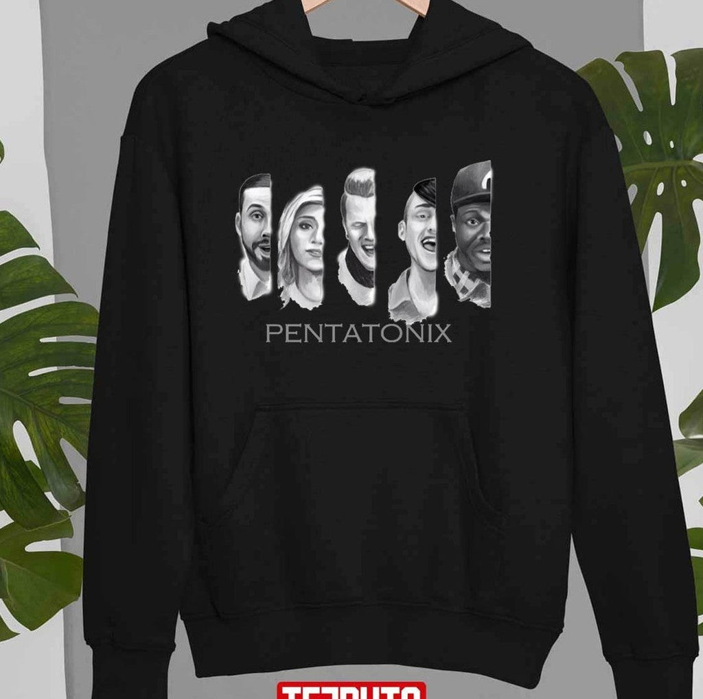 Rhythm And Blues Genre Pentatonix Squad Unisex T-Shirt