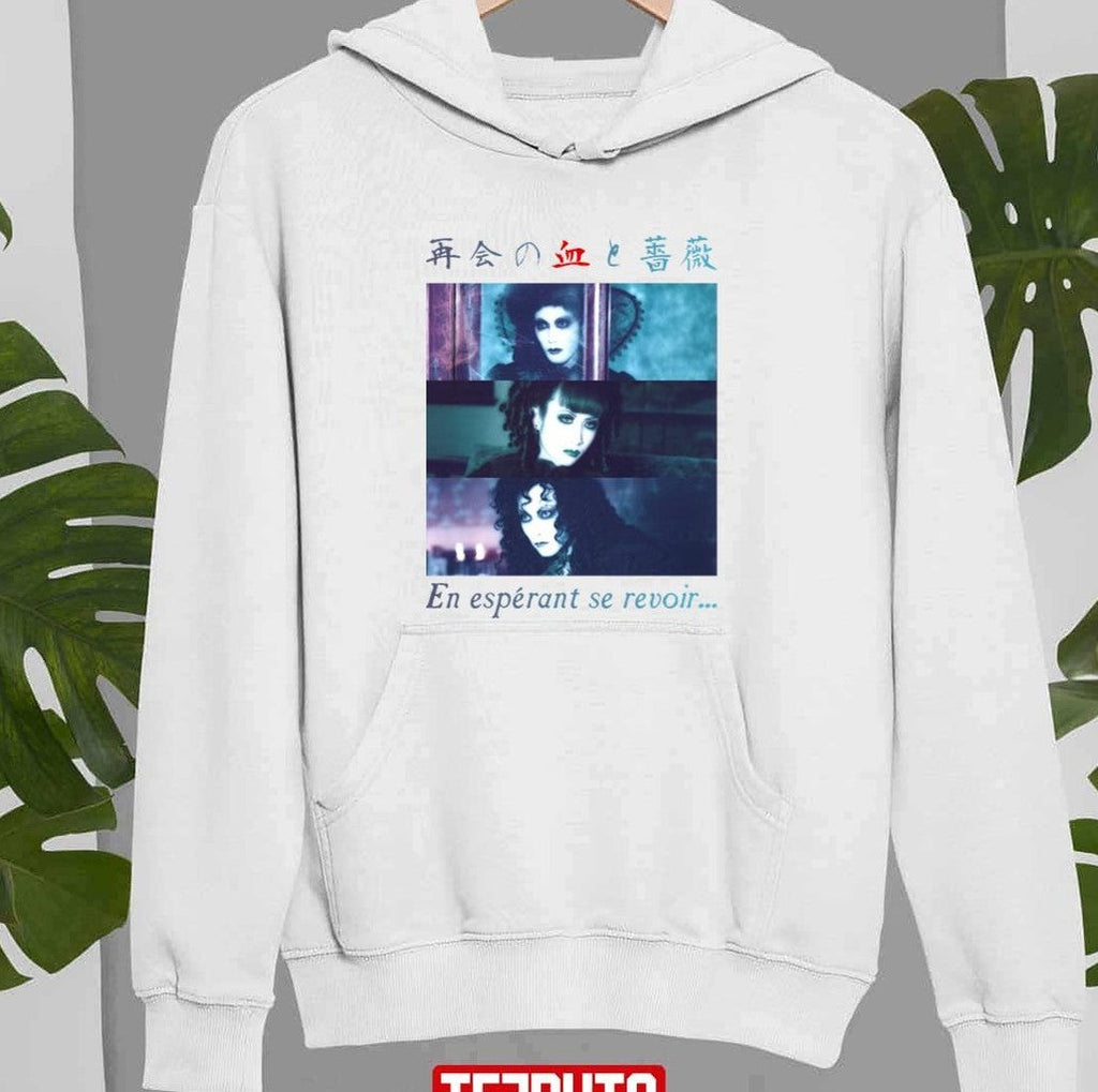 Saikai No Chi To Bara Malice Mizer Band Unisex Sweatshirt