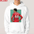 Art From The Back Of Trent Alexander Arnold New Unisex Hoodie