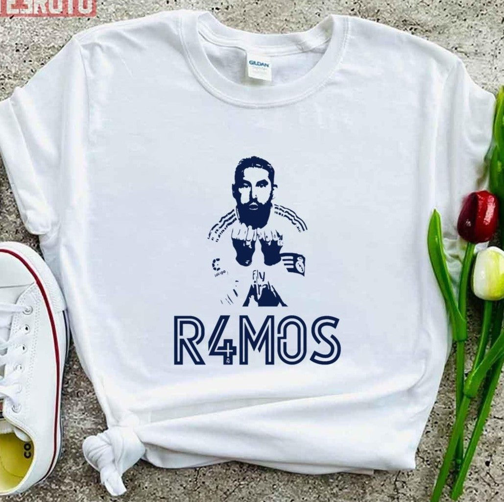 Sergio Ramos 2021 Unisex T-Shirt