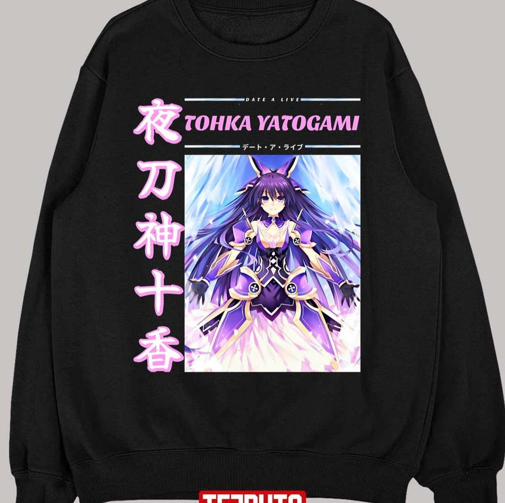 Tenka Tohka Yatogami Date A Live Art Unisex T-shirt