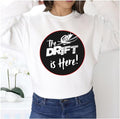 Telek Mblenyek Asu Koe The Drift Is Here Unisex Sweatshirt