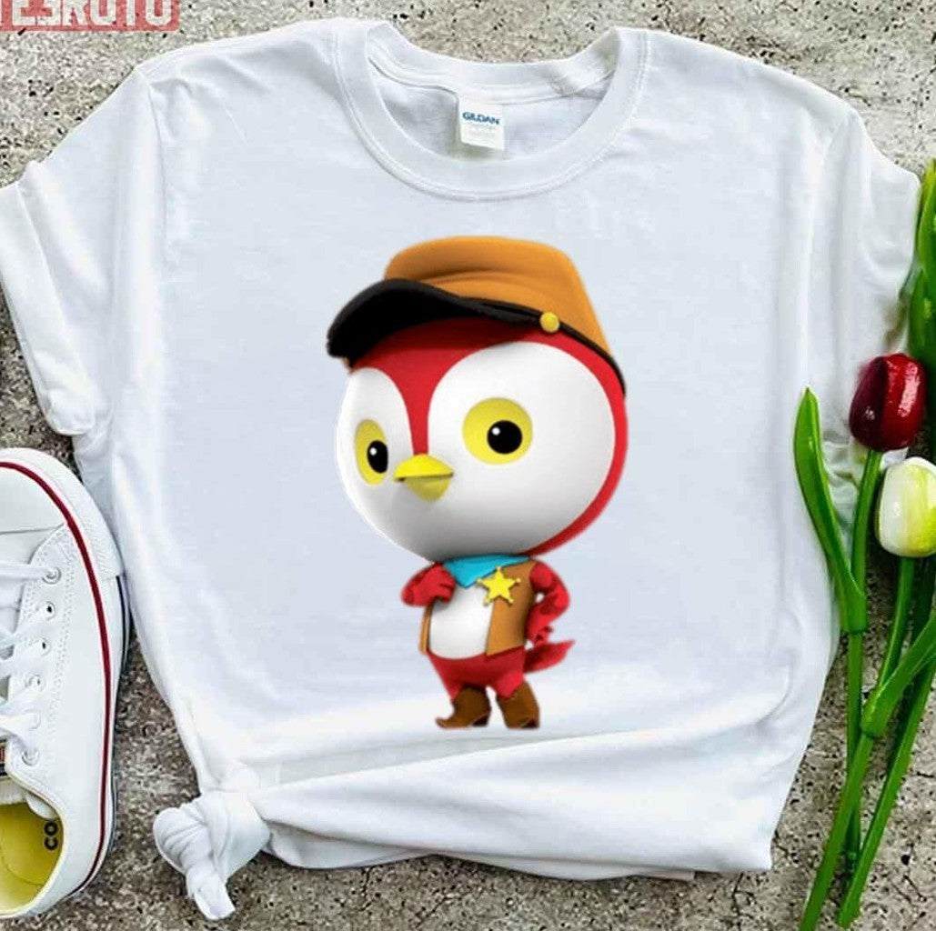 Red Bird Guy Sheriff Callies Unisex T-Shirt