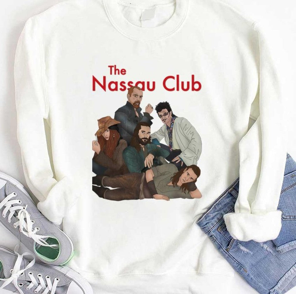 Sincerely Yours The Nassau Club Black Sails Unisex T-Shirt