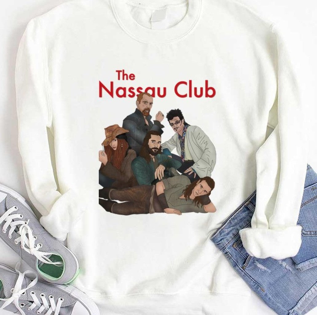 Sincerely Yours The Nassau Club Black Sails Unisex T-Shirt