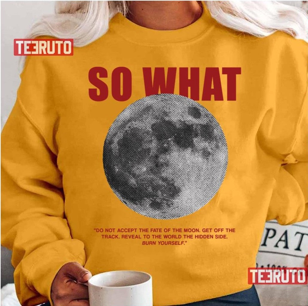 So What Mv Intro Quote Loona Unisex T-Shirt