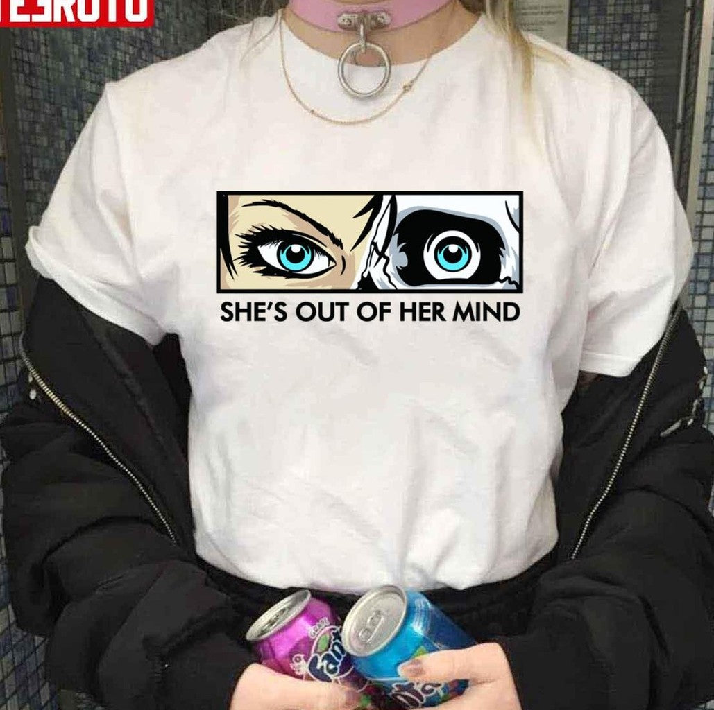 She's Out Of Her Mind Blink 182 Unisex T-shirt