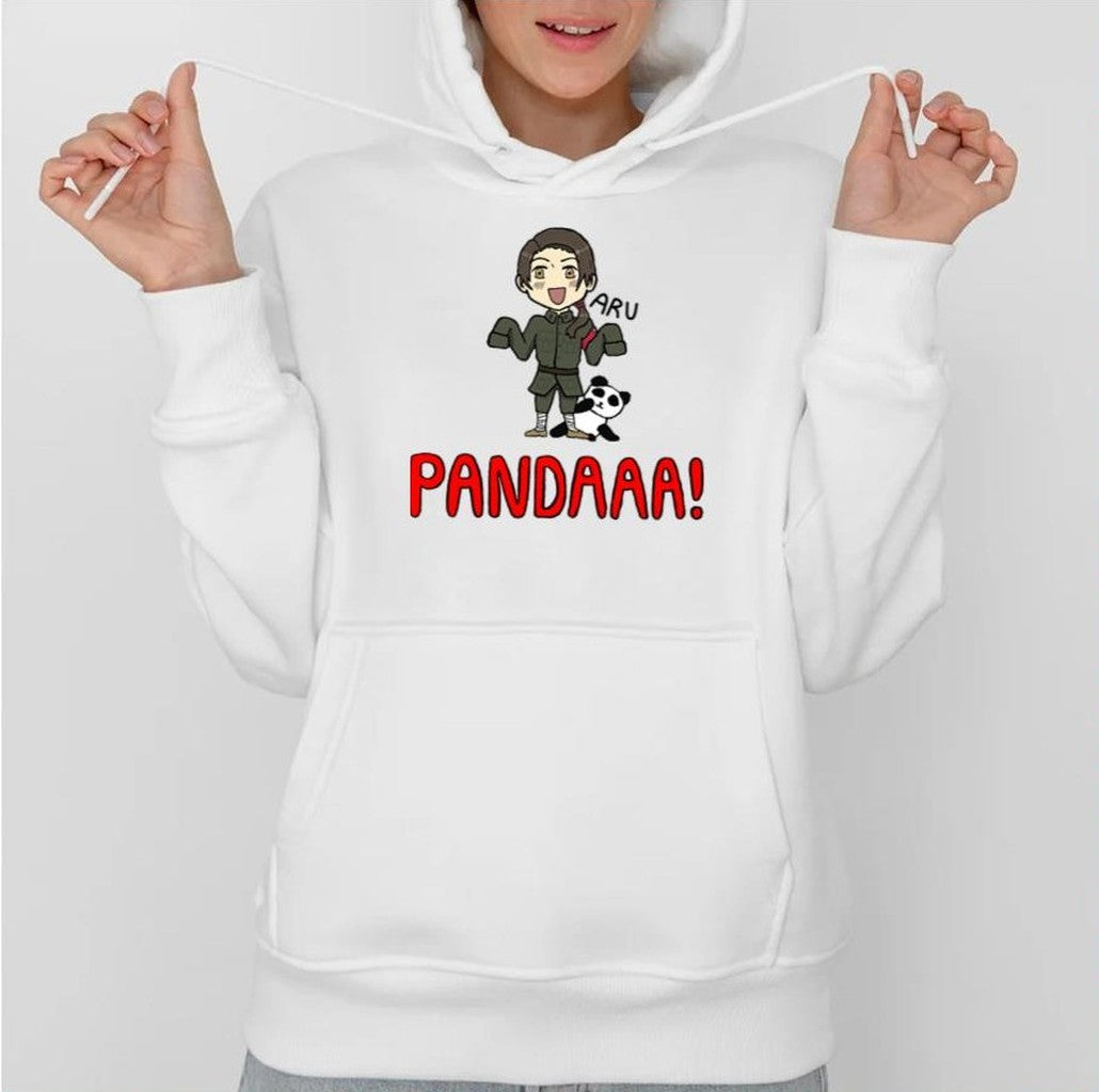 Pandaaa Hetalia Axis Powers Unisex Hoodie