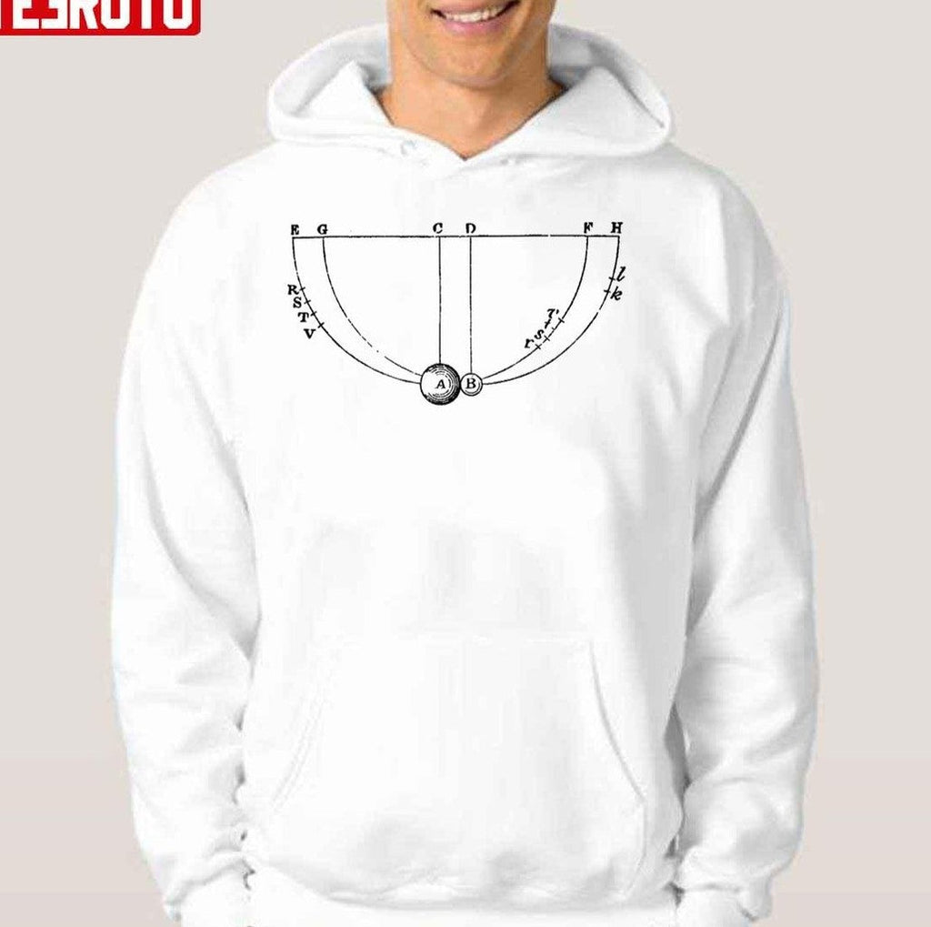 Philosophiæ Naturalis Principia Mathematica Isaac Newton Unisex Hoodie