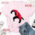 Mr Incredible The Strength The Incredibles Unisex T-Shirt