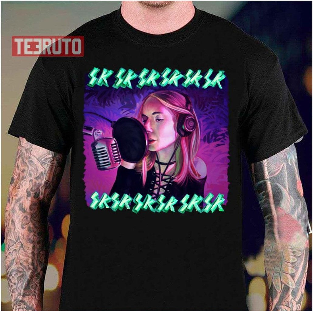 Asmr Contra Design Unisex T-Shirt
