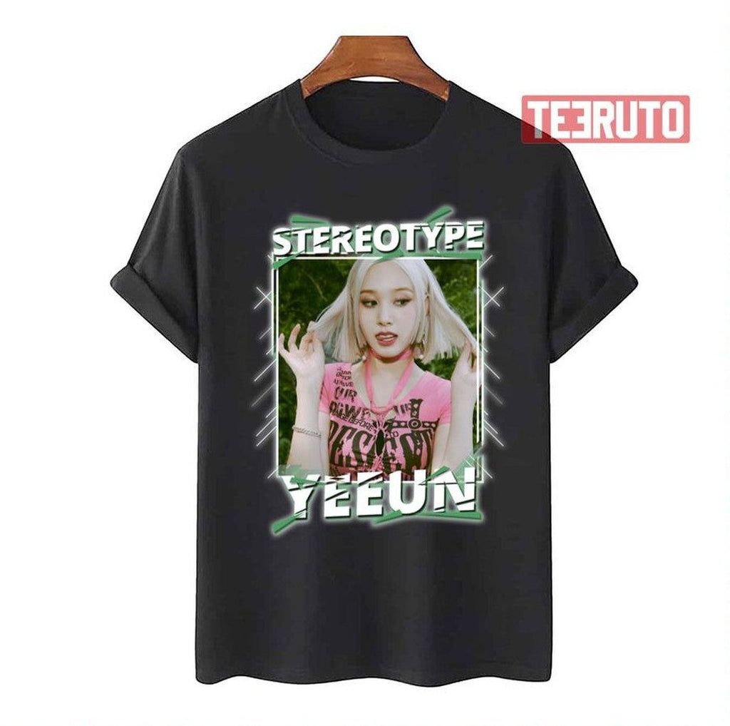Stayc Jyeeun Stereotype Art Unisex T-Shirt