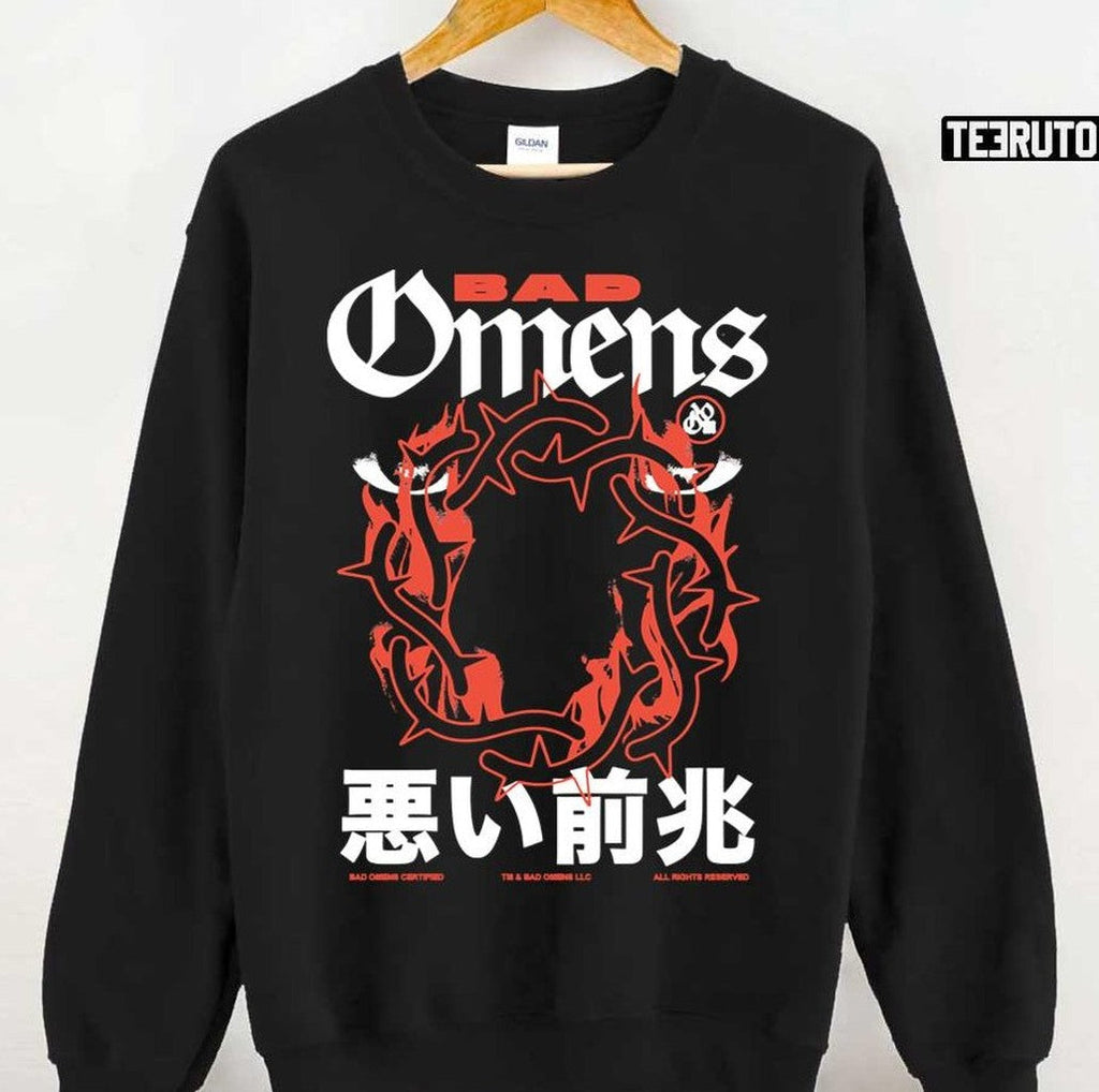 Bad Omens Merch Like A Villain Unisex T-Shirt