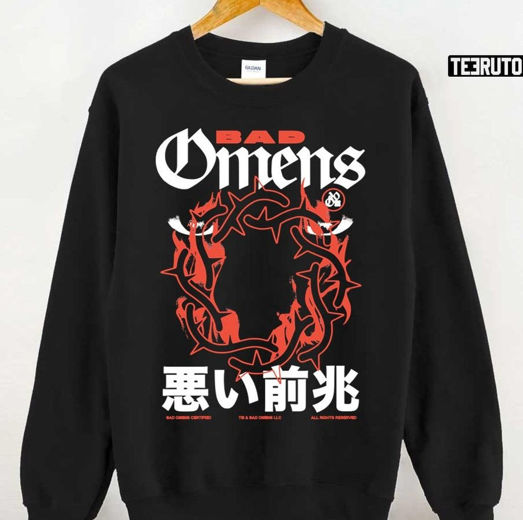Bad Omens Merch Like A Villain Unisex T-Shirt