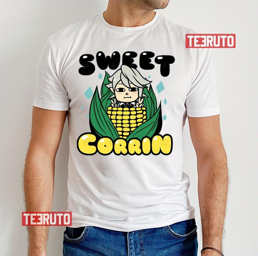 Sweet Corrin Male Fire Emblem Unisex Tank Top