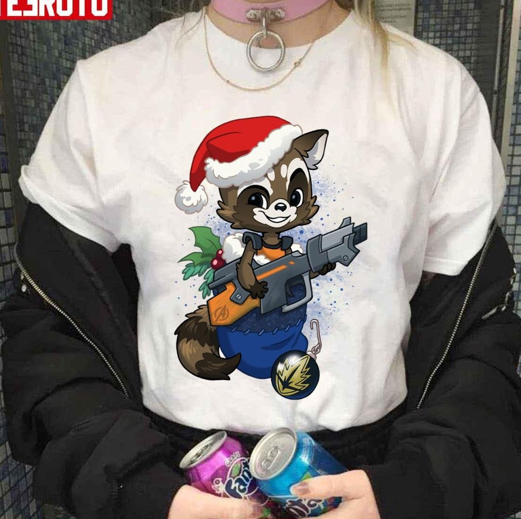 Stocking Stuffer Raccoon Unisex Sweatshirt