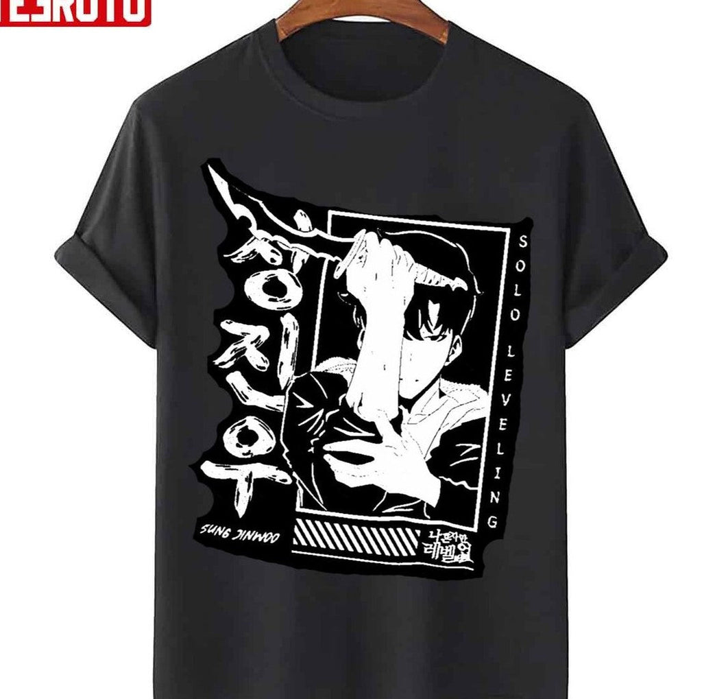 Sung Jinwoo Solo Leveling Unisex T-Shirt