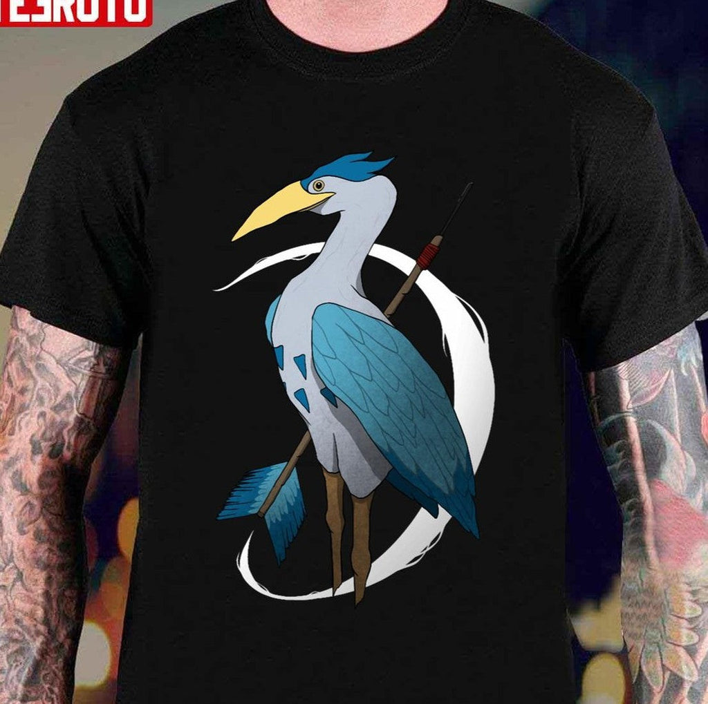 The Heron And Arrow 7 Warawara Unisex T-Shirt