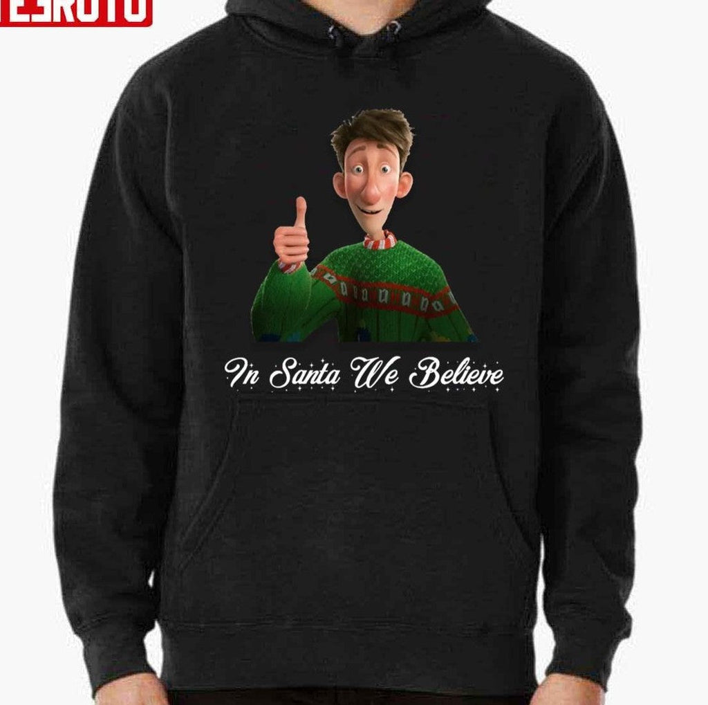 Arthur Christmas Believe Unisex T-Shirt