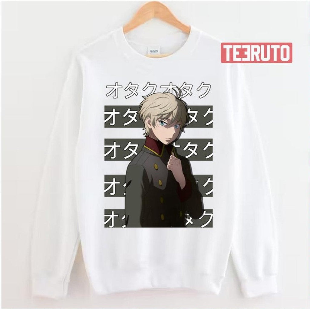 Slaine Troyard Aldnoah Zero Anime Unisex Sweatshirt