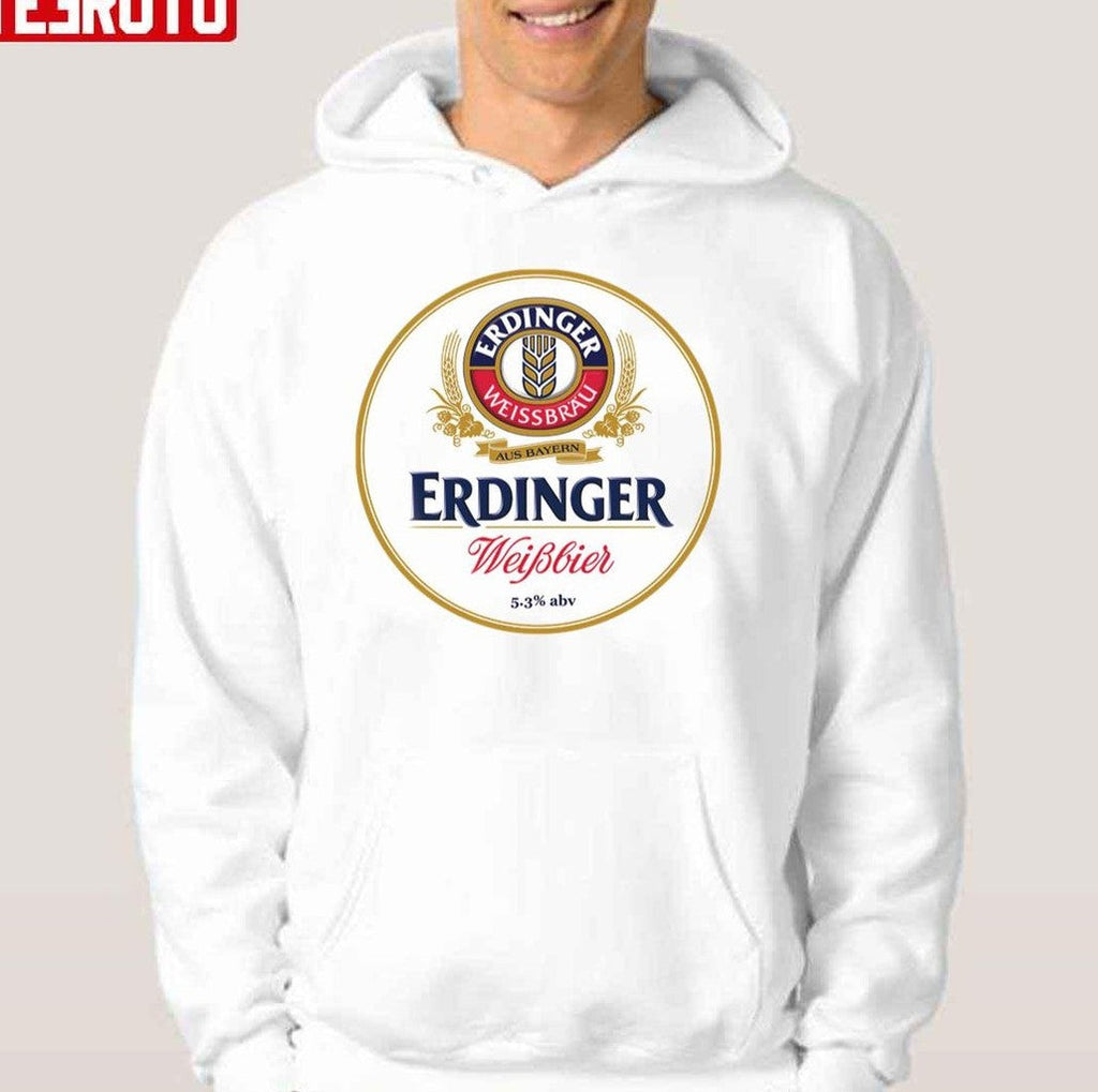 Beer Brewery Erdinger Weibbier Unisex Hoodie