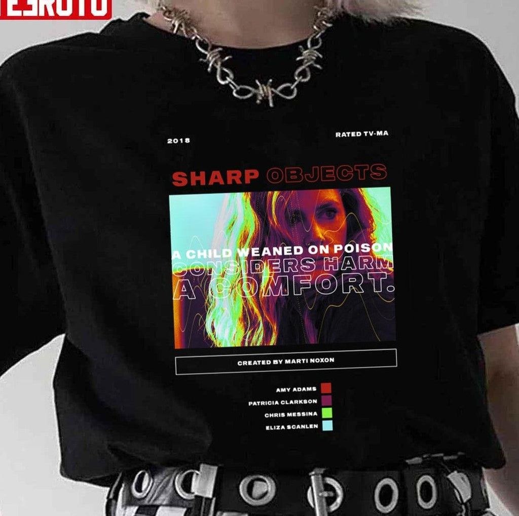 Sharp Objects Amy Adams Vintage Unisex T-Shirt