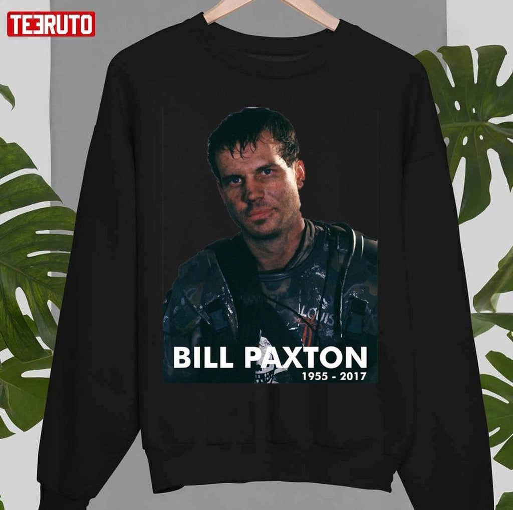 Bill Paxton As Private Hudson 1955 2017 Unisex T-Shirt