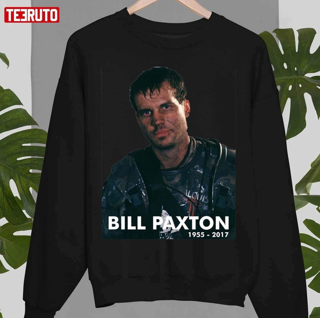 Bill Paxton As Private Hudson 1955 2017 Unisex T-Shirt