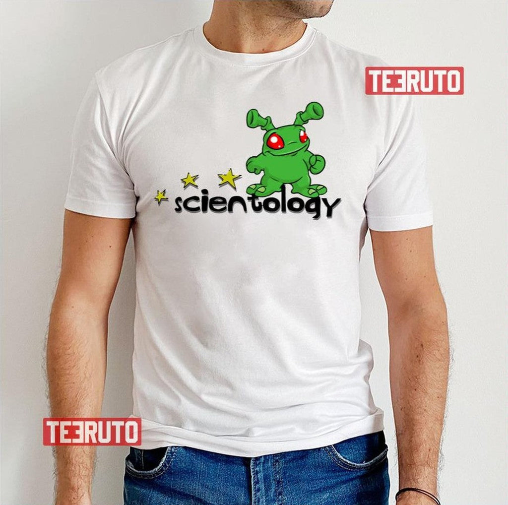 Neopets Grundo Scientology Logo Unisex T-Shirt