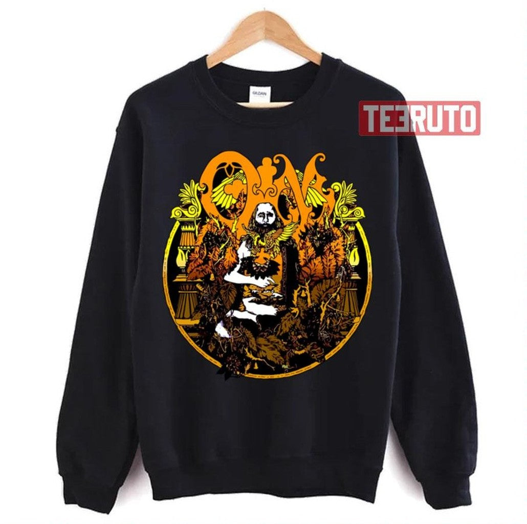 Om Band Artwork Unisex Sweatshirt