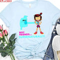 Best Friends Supernaturally The Ghost And Molly Mcgee Unisex T-Shirt