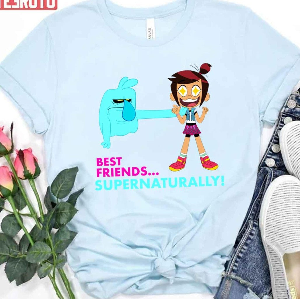 Best Friends Supernaturally The Ghost And Molly Mcgee Unisex T-Shirt