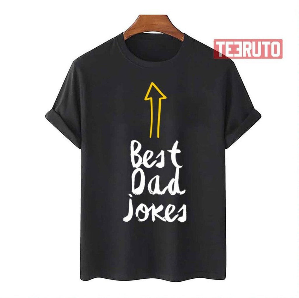 Best Dad Jokes Father's Day Unisex T-Shirt