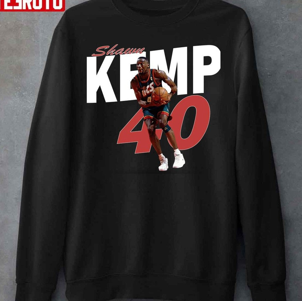 Shawn Kemp Dunk Unisex T-Shirt